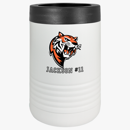 Personalized Travel Team-Themed Beverage Holder | 12oz Insulated Cup